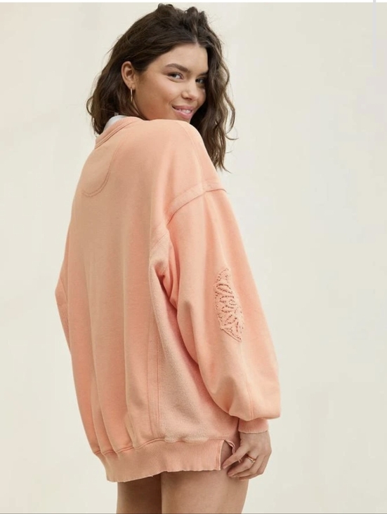 aerie Tops - aerie Peach Oversized Pullover Sweatshirt